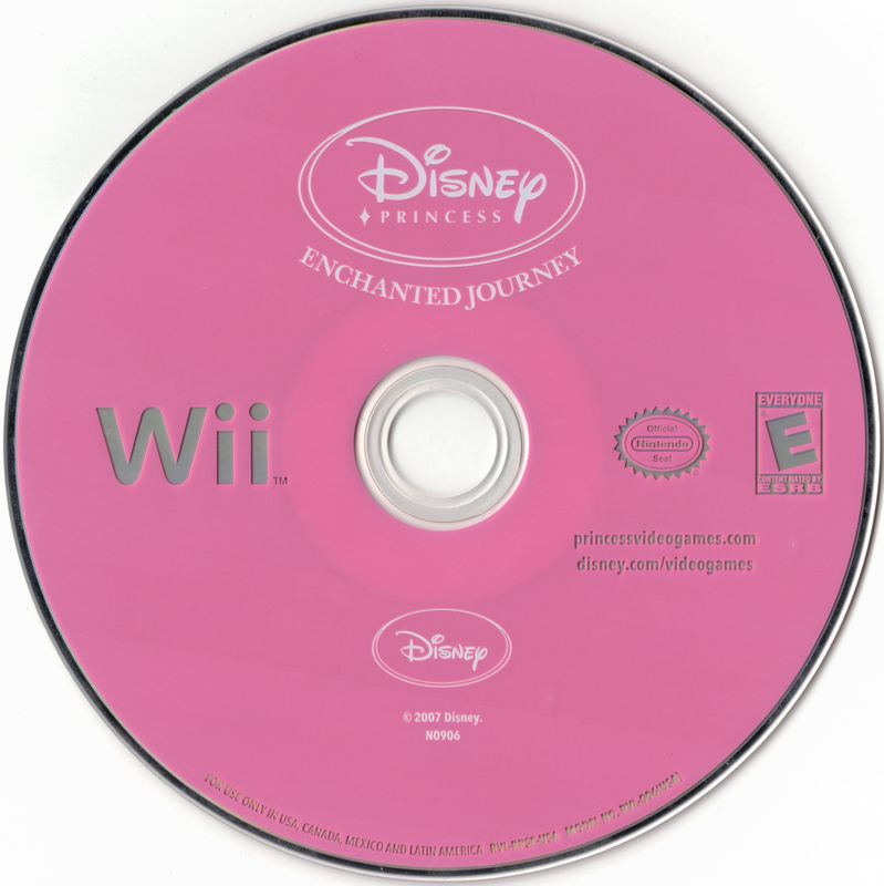 Disney Princess: Enchanted Journey | Wii | physical media | region=North America | source-country=United States | zypher-v2 | moby-747b5425e2c2 | Data by MobyGames.com