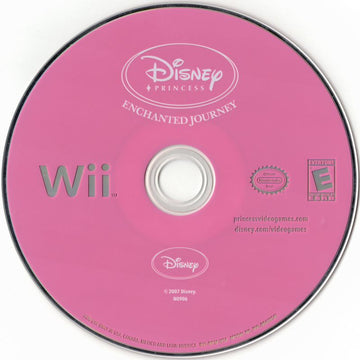 Disney Princess: Enchanted Journey | Wii | physical media | region=North America | source-country=United States | zypher-v2 | moby-747b5425e2c2 | Data by MobyGames.com