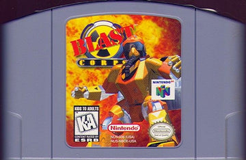 
Blast Corps | Nintendo 64 | physical media | Data by MobyGames.com