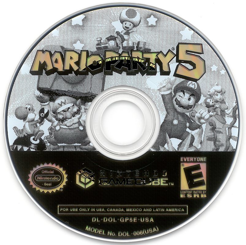
Mario Party 5 | GameCube | physical media | Data by MobyGames.com