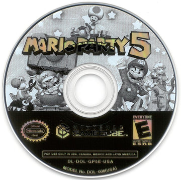 
Mario Party 5 | GameCube | physical media | Data by MobyGames.com