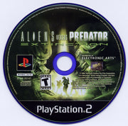 Aliens Versus Predator: Extinction | PlayStation 2 | physical media | region=North America | source-country=Canada,United States | zypher-v2 | moby-093327e4f7c2 | Data by MobyGames.com