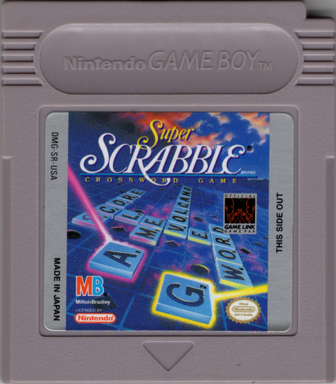 
Super Scrabble | Game Boy | game disc 1 of 1 | Data by MobyGames.com