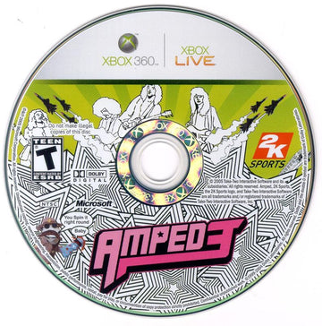 Amped 3 | Xbox 360 | physical media | region=North America | source-country=United States | zypher-v2 | moby-e5a33c09fdc6 | Data by MobyGames.com