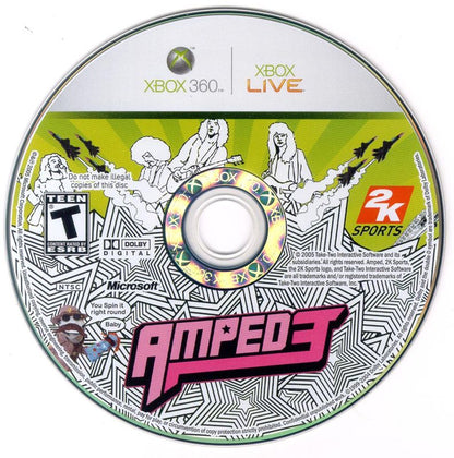 Amped 3 | Xbox 360 | physical media | region=North America | source-country=United States | zypher-v2 | moby-e5a33c09fdc6 | Data by MobyGames.com