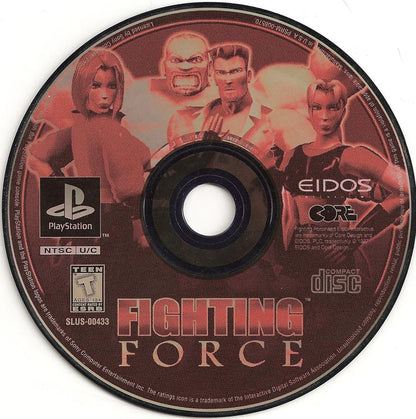 
Fighting Force | PlayStation | physical media | Region: North America | source-country=United States | Data by MobyGames.com