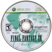 Final Fantasy XIII | Xbox 360 | game disc 1 of 3 | region=North America | source-country=United States | zypher-v2 | moby-a44a8689108e | Data by MobyGames.com