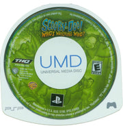 
Scooby-Doo!: Who's Watching Who | PSP | physical media | Data by MobyGames.com