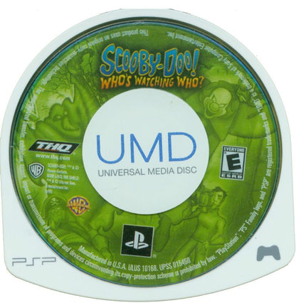 
Scooby-Doo!: Who's Watching Who | PSP | physical media | Data by MobyGames.com