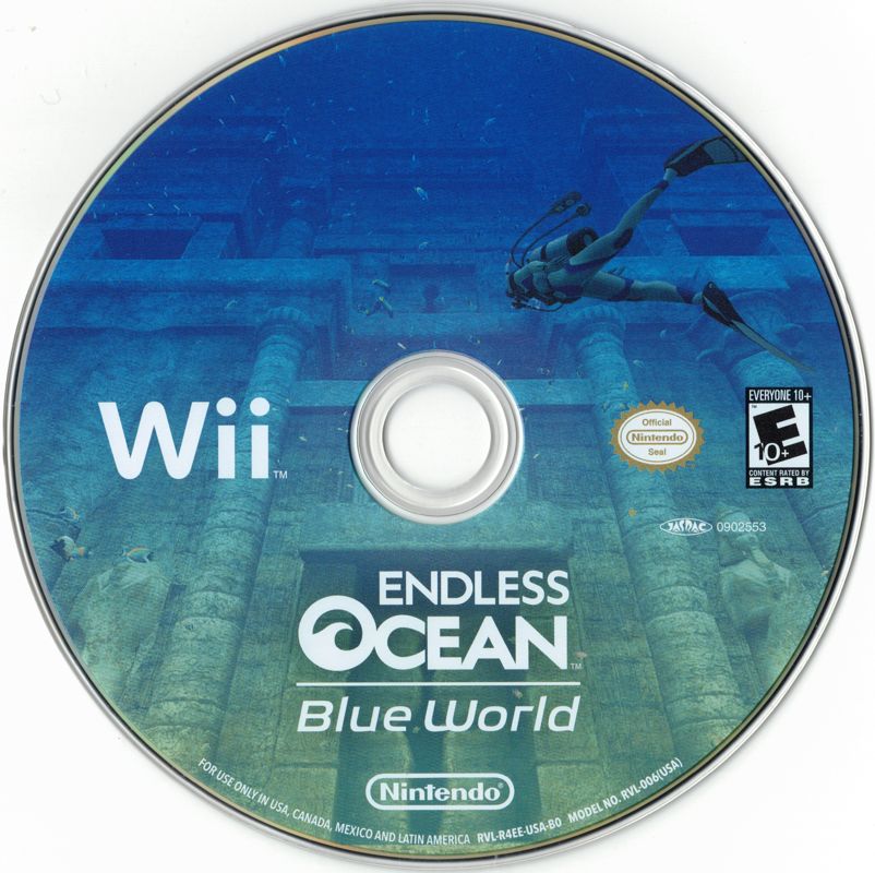 
Endless Ocean: Blue World | Wii | physical media | Data by MobyGames.com