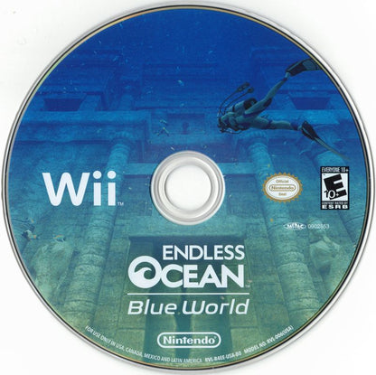 
Endless Ocean: Blue World | Wii | physical media | Data by MobyGames.com