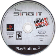 
Disney Sing It: High School Musical 3 - Senior Year | PlayStation 2 | physical media | Data by MobyGames.com