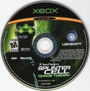 Tom Clancy's Splinter Cell: Chaos Theory | Xbox | physical media | region=North America | source-country=United States | zypher-v2 | moby-801775af4bc8 | Data by MobyGames.com