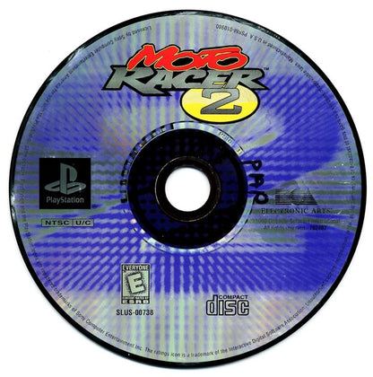 
Moto Racer 2 | PlayStation | physical media | Region: North America | source-country=United States | Data by MobyGames.com