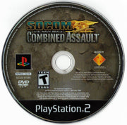 SOCOM: U.S. Navy SEALs - Combined Assault | PlayStation 2 | physical media | region=North America | source-country=United States | zypher-v2 | moby-afeb3083e34c | Data by MobyGames.com
