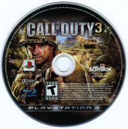 
Call of Duty 3 | PlayStation 3 | physical media | Data by MobyGames.com