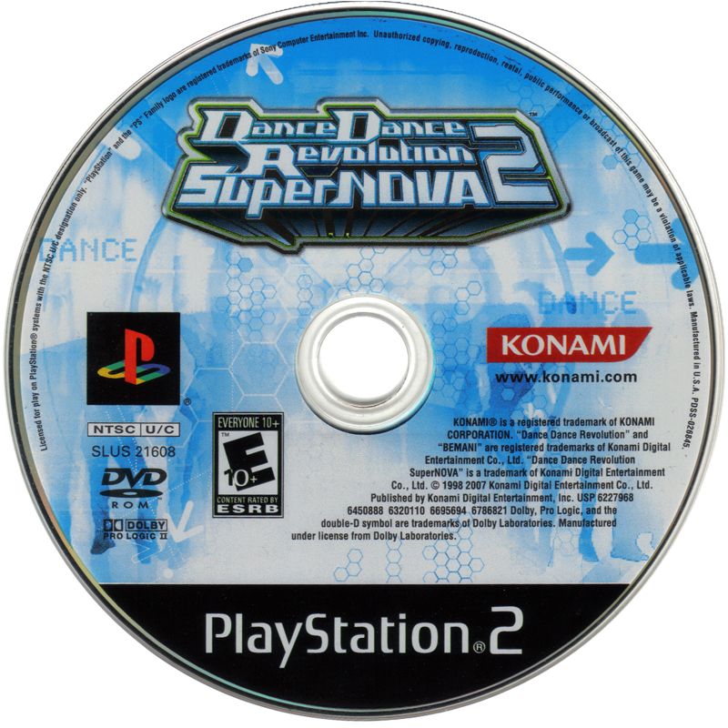 Dance Dance Revolution: SuperNOVA2 | PlayStation 2 | physical media | region=North America | source-country=United States | zypher-v2 | moby-57a20ad2d3ca | Data by MobyGames.com