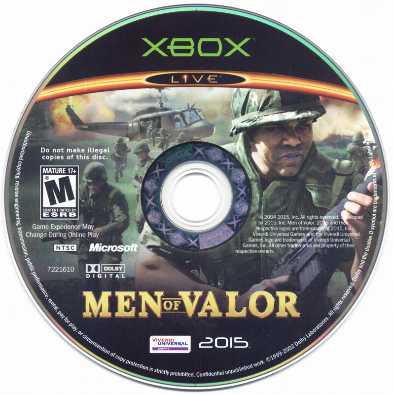 Men of Valor | Xbox | physical media | region=North America | source-country=United States | zypher-v2 | moby-cc5ccfed6482 | Data by MobyGames.com
