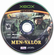 Men of Valor | Xbox | physical media | region=North America | source-country=United States | zypher-v2 | moby-cc5ccfed6482 | Data by MobyGames.com