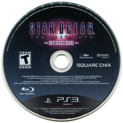 
Star Ocean: The Last Hope - International | PlayStation 3 | physical media | Data by MobyGames.com