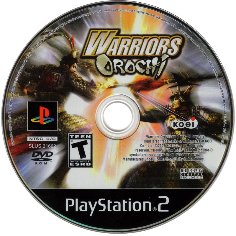 Warriors Orochi | PlayStation 2 | physical media | Region: North America | source-country=Canada,United States | Data by MobyGames.com