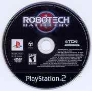 
Robotech: Battlecry | PlayStation 2 | physical media | Region: North America | source-country=Canada,United States | Data by MobyGames.com