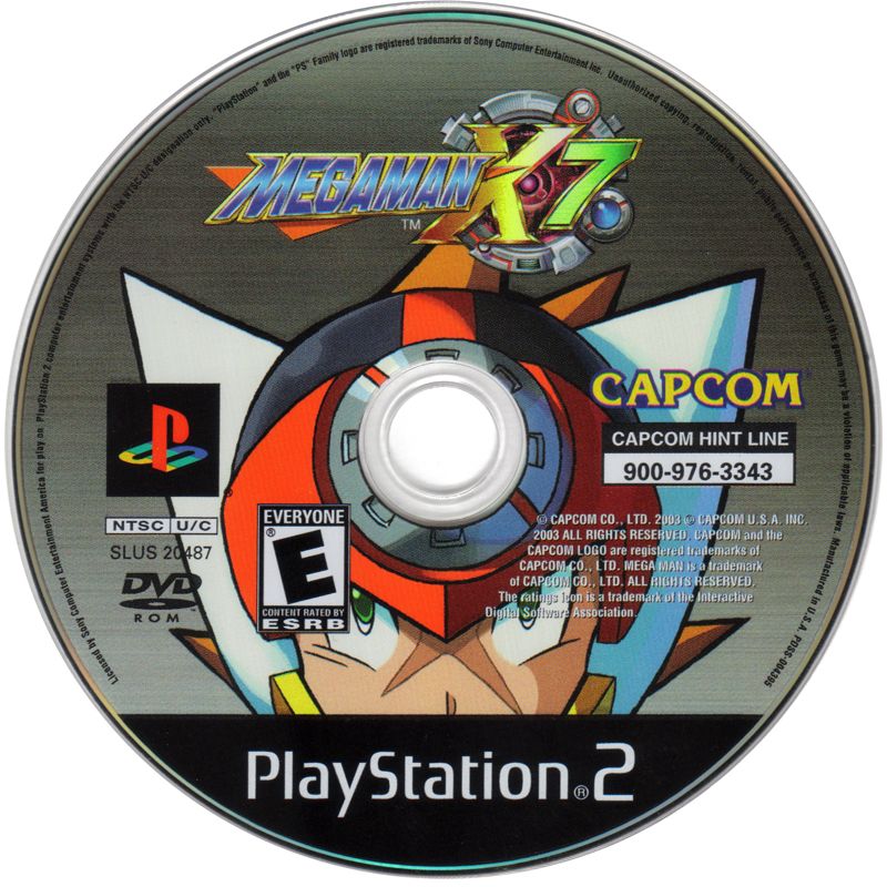 Mega Man X7 | PlayStation 2 | physical media | Data by MobyGames.com