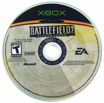 Battlefield 2: Modern Combat | Xbox | physical media | region=North America | source-country=United States | zypher-v2 | moby-98c9ceb6445e | Data by MobyGames.com