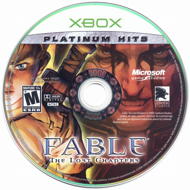 
Fable: The Lost Chapters | Xbox | physical media | Data by MobyGames.com
