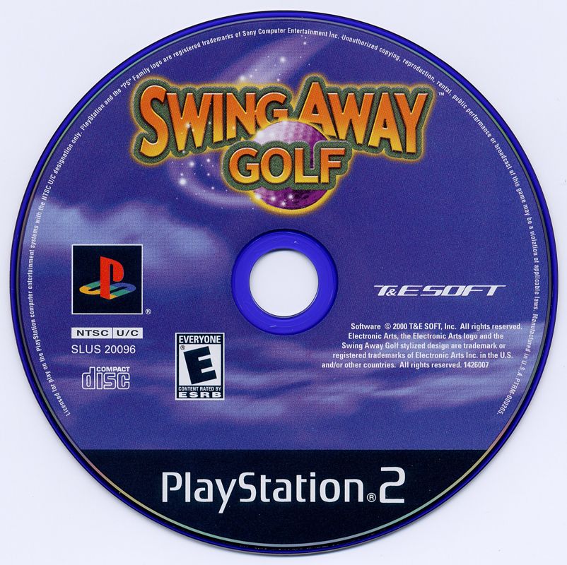 Swing Away Golf | PlayStation 2 | physical media | Data by MobyGames.com
