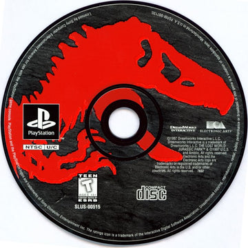 
The Lost World: Jurassic Park | PlayStation | physical media | Data by MobyGames.com