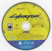 
Cyberpunk 2077 | PlayStation 4 | game disc 2 of 2 | Data by MobyGames.com