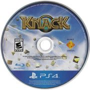 
Knack | PlayStation 4 | physical media | Region: North America | source-country=United States | Data by MobyGames.com