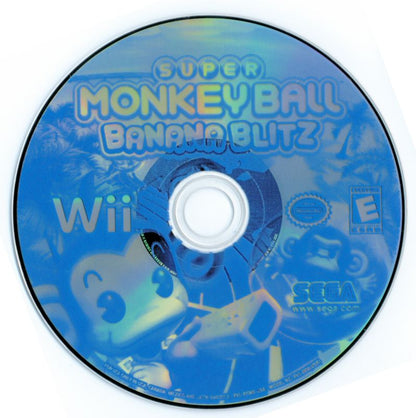 Super Monkey Ball: Banana Blitz | Wii | physical media | region=North America | source-country=Canada,Mexico,Other,United States | zypher-v2 | moby-92dd14b8a048 | Data by MobyGames.com