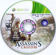 Assassin's Creed III | Xbox 360 | physical media | region=North America | source-country=Canada,United States | zypher-v2 | moby-9a093b34931e | Data by MobyGames.com