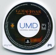 
God of War: Chains of Olympus | PSP | physical media | Data by MobyGames.com
