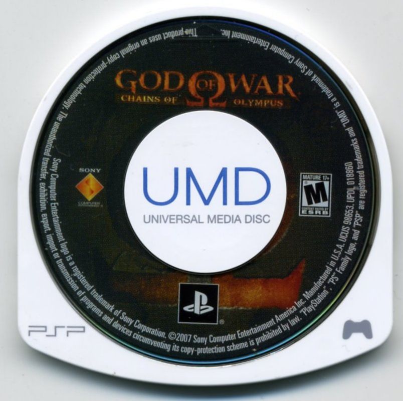 
God of War: Chains of Olympus | PSP | physical media | Data by MobyGames.com