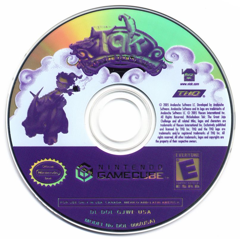 
Tak: The Great Juju Challenge | GameCube | physical media | Data by MobyGames.com