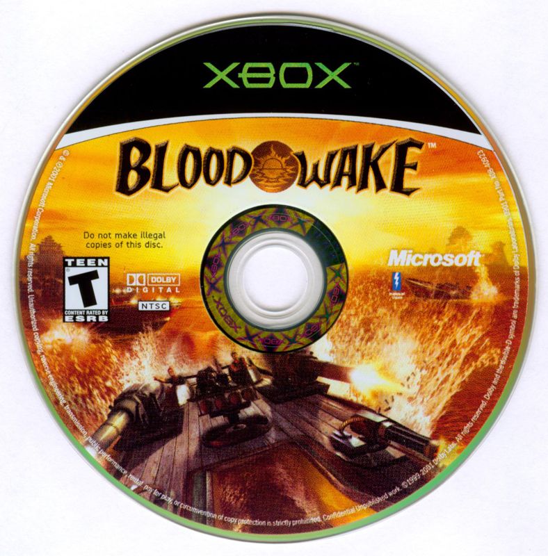
Blood Wake | Xbox | physical media | Data by MobyGames.com