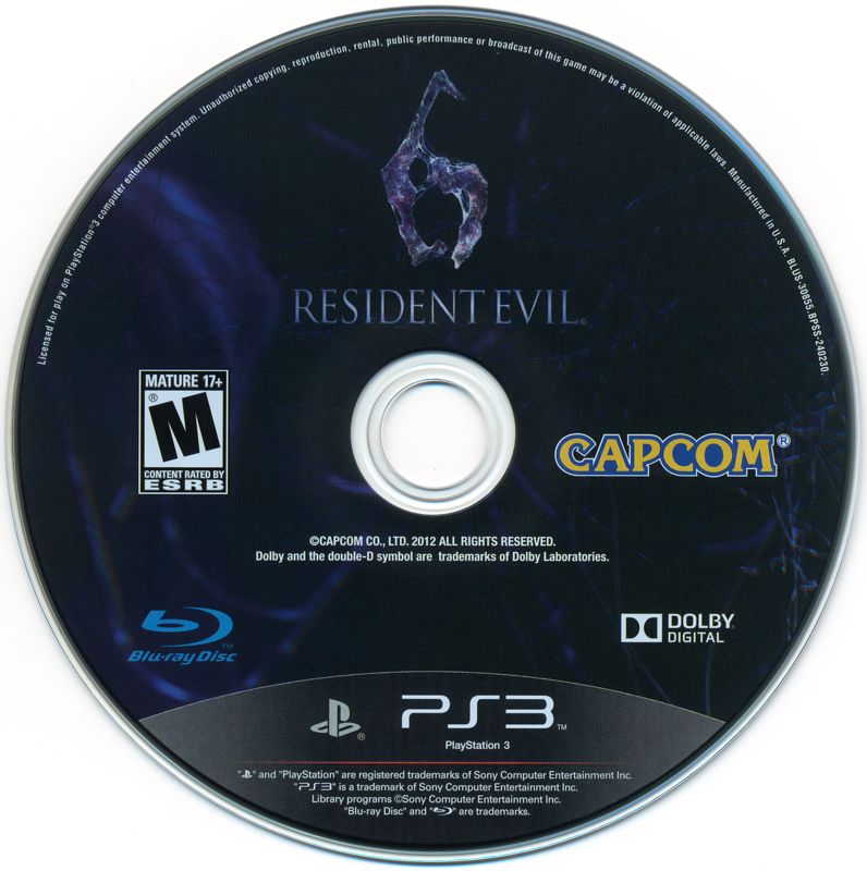 
Resident Evil 6: Anthology | PlayStation 3 | physical media | Data by MobyGames.com