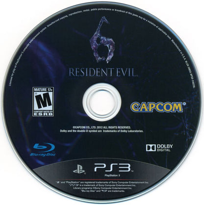 
Resident Evil 6: Anthology | PlayStation 3 | physical media | Data by MobyGames.com