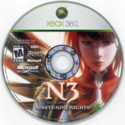 
N3: Ninety-Nine Nights | Xbox 360 | physical media | Region: North America | source-country=United States | Data by MobyGames.com