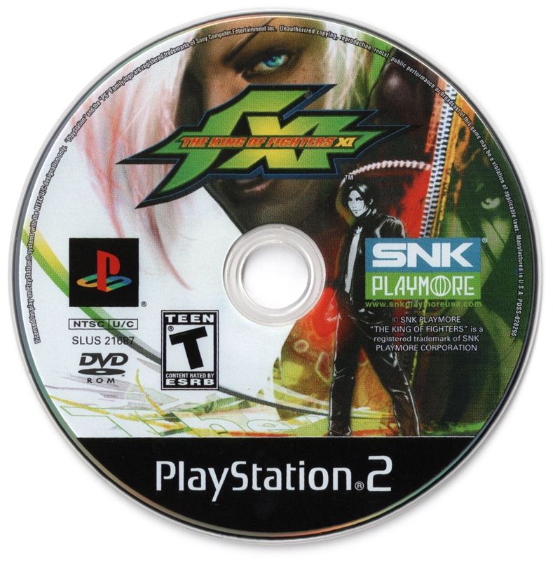 
The King of Fighters XI | PlayStation 2 | physical media | Data by MobyGames.com