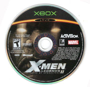 
X-Men: Legends II - Rise of Apocalypse | Xbox | physical media | Region: North America | source-country=Canada,United States | Data by MobyGames.com