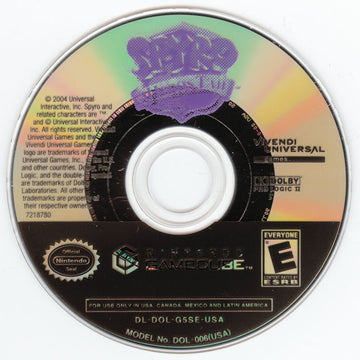 
Spyro: A Hero's Tail | GameCube | physical media | Region: North America | source-country=Canada,Mexico,Other,United States | Data by MobyGames.com