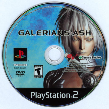 Galerians: Ash | PlayStation 2 | physical media | region=North America | source-country=United States | zypher-v2 | moby-a739d8504c0b | Data by MobyGames.com