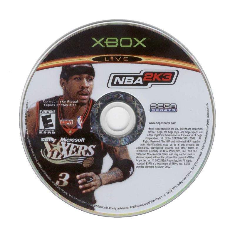 NBA 2K3 | Xbox | physical media | region=North America | source-country=Canada,United States | zypher-v2 | moby-8342ff40ede5 | Data by MobyGames.com