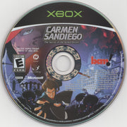 
Carmen Sandiego: The Secret of the Stolen Drums | Xbox | physical media | Data by MobyGames.com