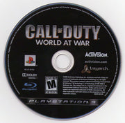 Call of Duty: World at War | PlayStation 3 | physical media | region=North America | source-country=United States | zypher-v2 | moby-89d9237d33e1 | Data by MobyGames.com