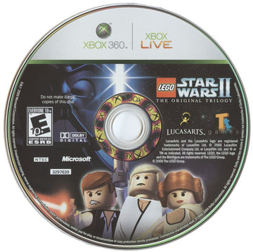 LEGO Star Wars II: The Original Trilogy | Xbox 360 | physical media | region=North America | source-country=Canada,United States | zypher-v2 | moby-6a23206b37ba | Data by MobyGames.com